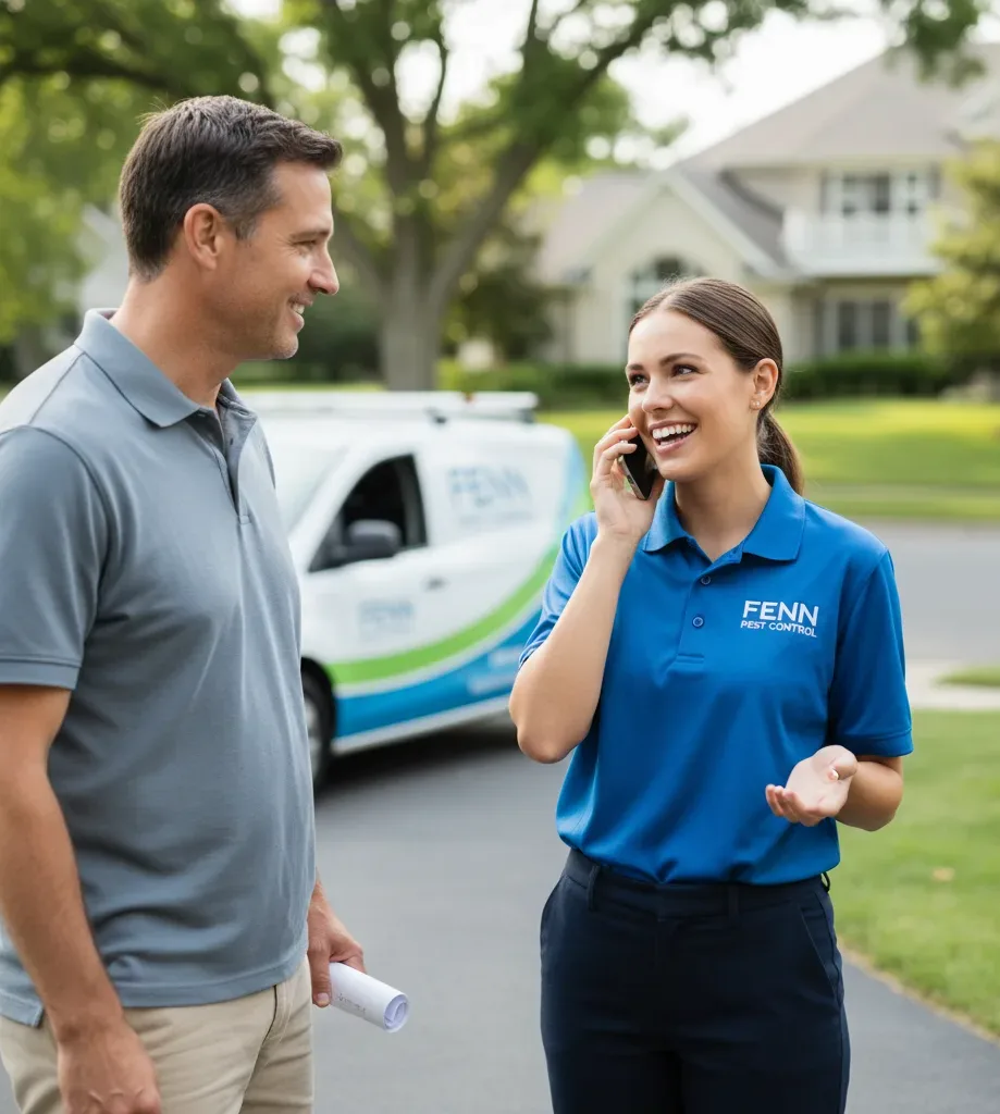 Fenn Pest Control customer support in Cortlandt Manor
